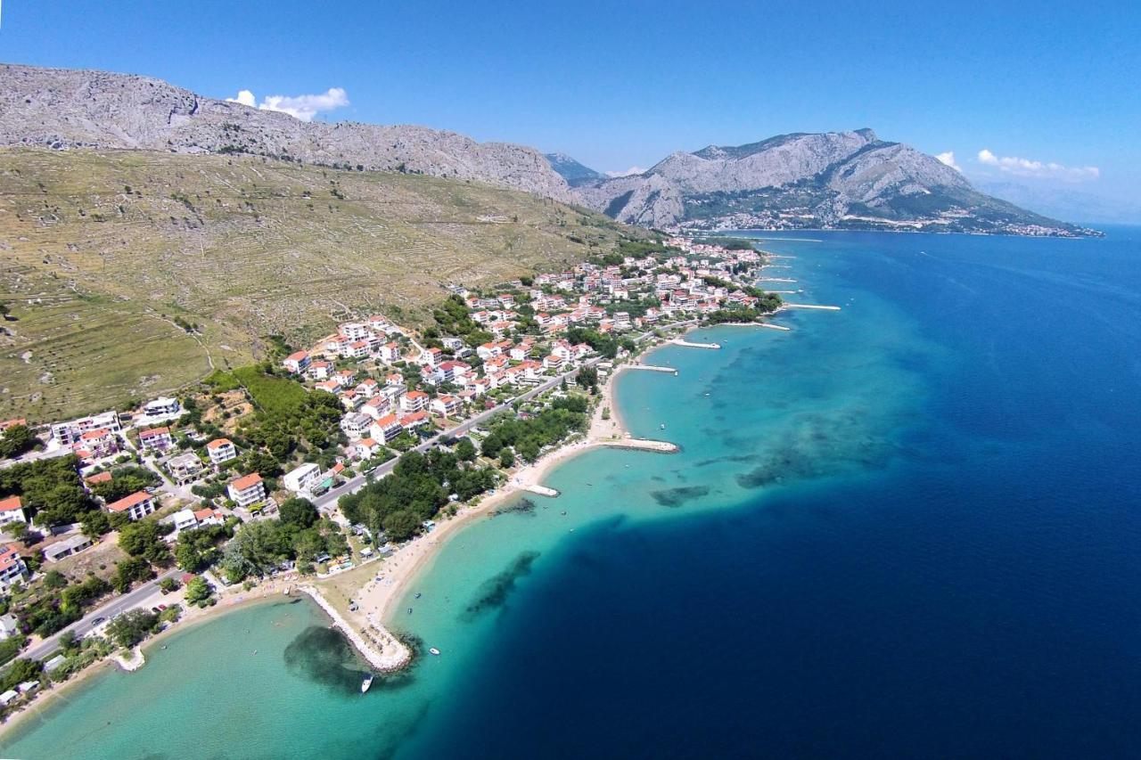 Apartments By The Sea Duce, Omis - 2737 Kültér fotó