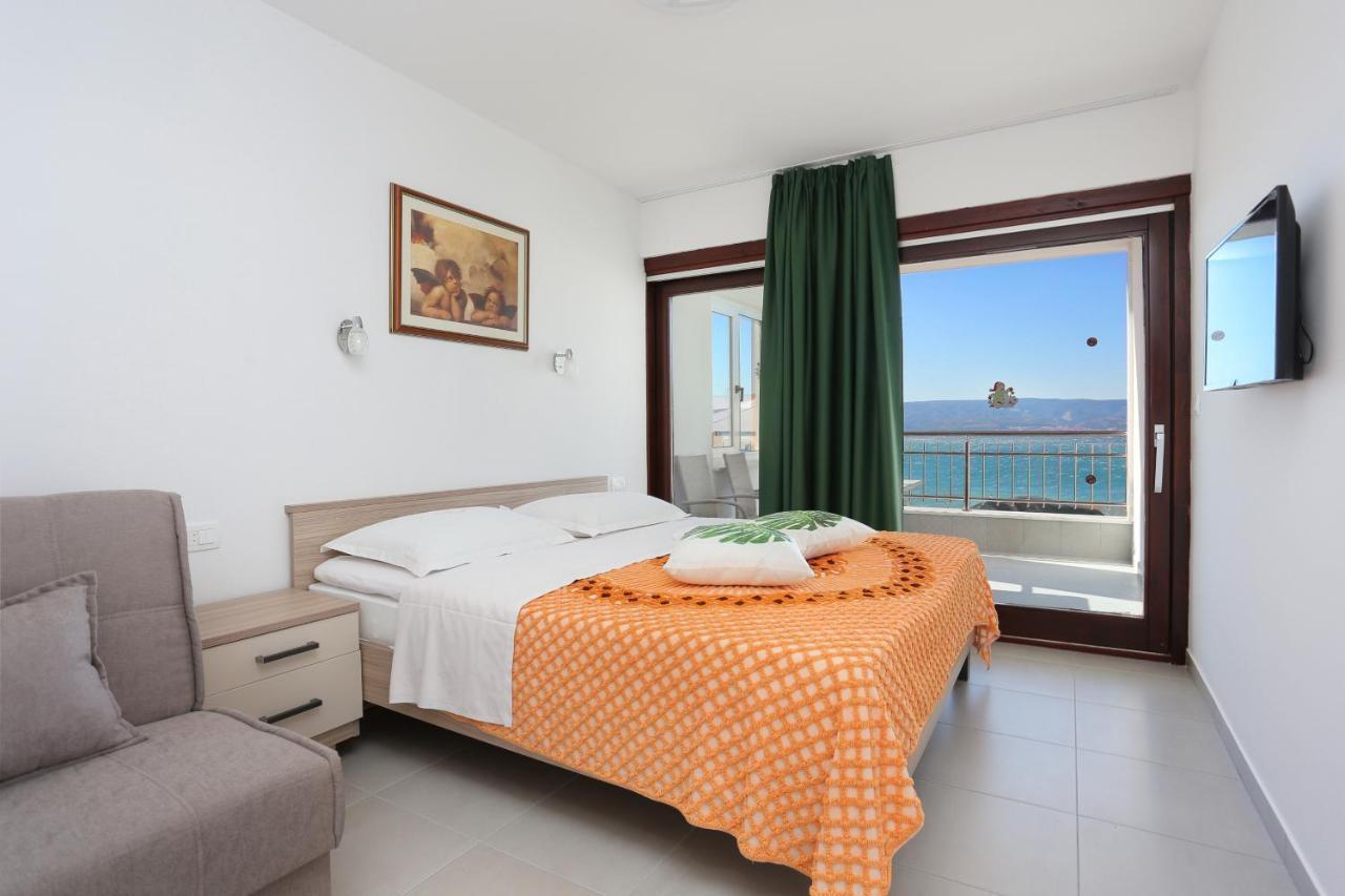 Apartments By The Sea Duce, Omis - 2737 Kültér fotó